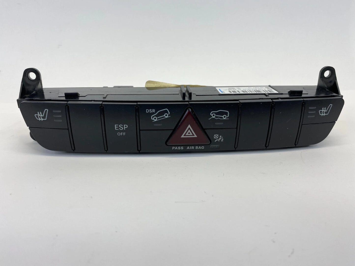 2006-2012 MERCEDES-BENZ ML350 HAZARD HEATED SEAT ESP SWITCH 164-870-75-10 OEM