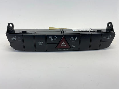 2006-2012 MERCEDES-BENZ ML350 HAZARD HEATED SEAT ESP SWITCH 164-870-75-10 OEM