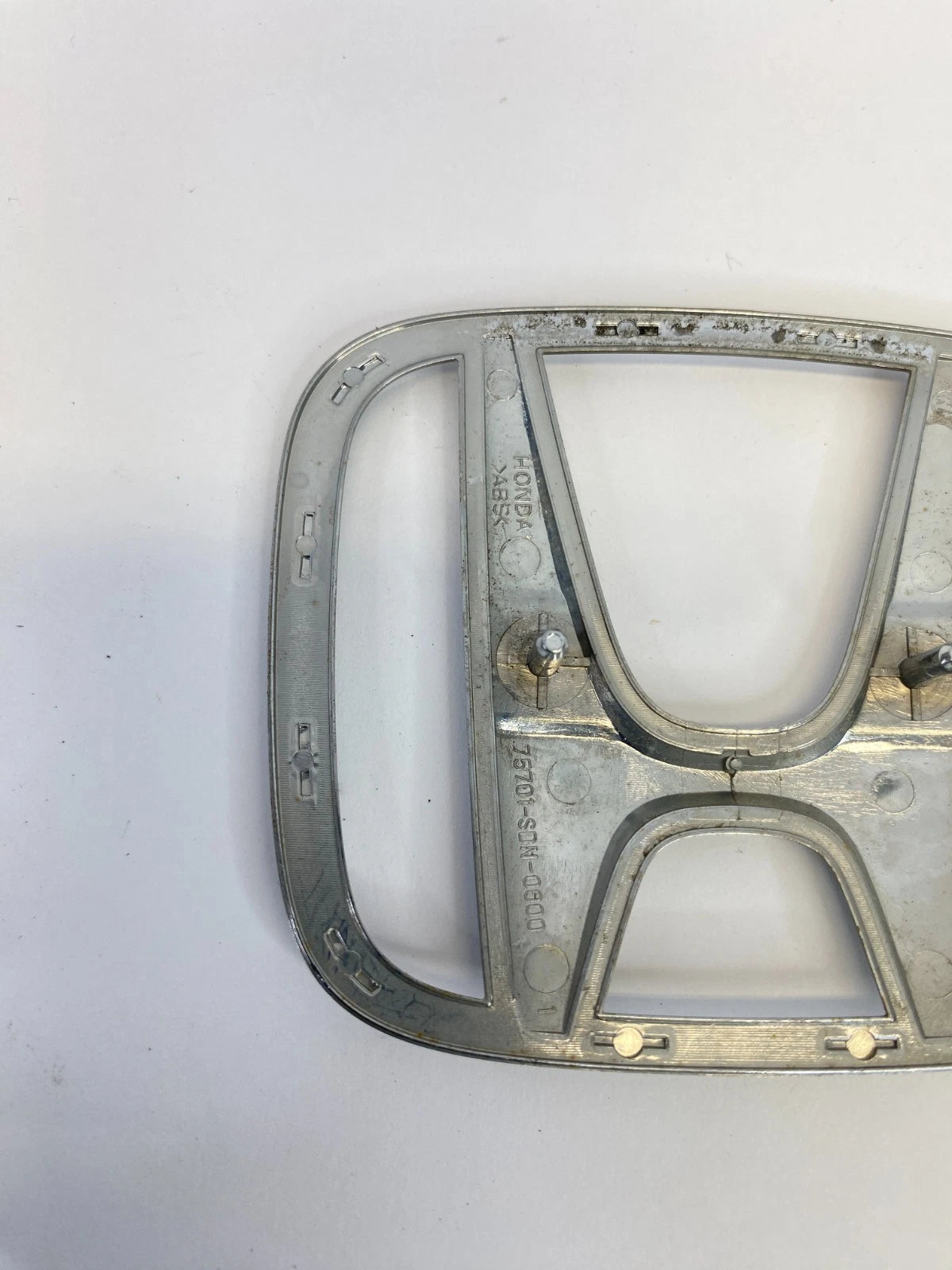 2003-2005 HONDA ACCORD COUPE REAR LOGO MARK EMBLEM BADGE SET 75701-SHJ-A000 OEM