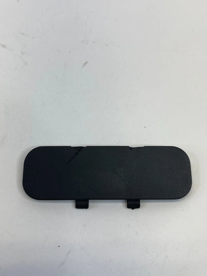 2004-2006 KIA SPECTRA FRONT LEFT DRIVER INSIDE DOOR HANDLE SCREW COVER BLACK OEM