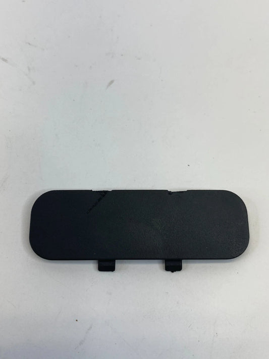 2004-2006 KIA SPECTRA FRONT LEFT DRIVER INSIDE DOOR HANDLE SCREW COVER BLACK OEM