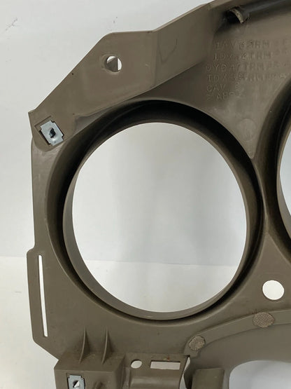 2007 2008 2009 DODGE CALIBER DASH INSTRUMENT SPEEDOMETER CLUSTER BEZEL TRIM