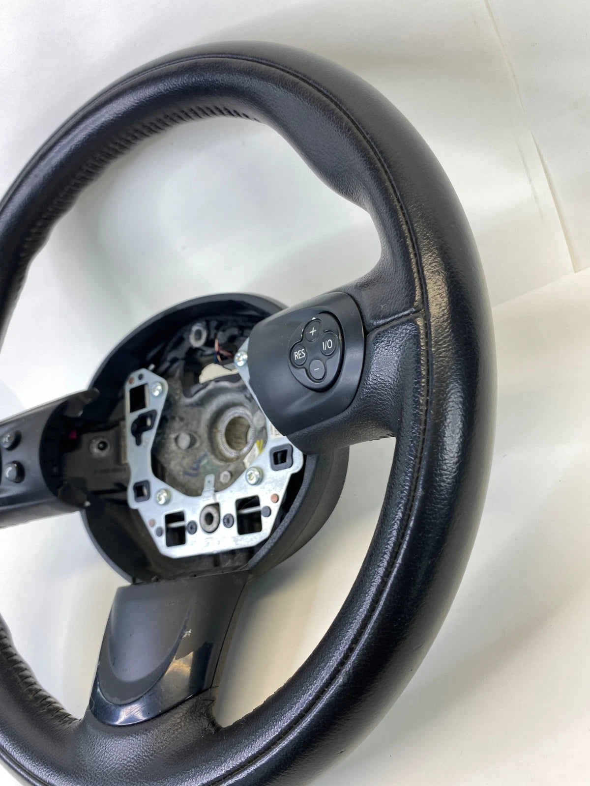 07 08 09 10 11 12 13 14 15 MINI COOPER STEERING WHEEL W/ SWITCHES OEM