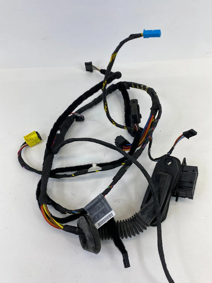 2006 2007 BMW 530I FRONT LEFT SIDE DOOR WIRING WIRE HARNESS CABLE 6925971 OEM