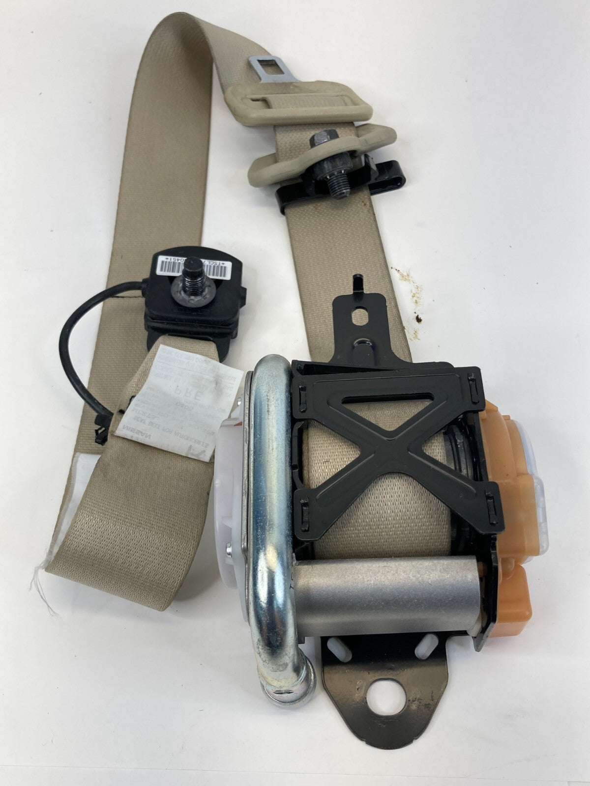 2007 2008 Infiniti FX35 Front Right Passenger Side Seat Belt Retractor OEM