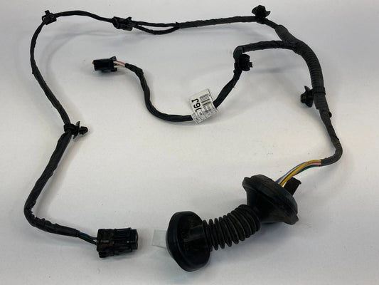 2009 KIA SPECTRA SEDAN REAR LEFT DRIVER SIDE DOOR HARNESS WIRING 91650-2F063 OEM