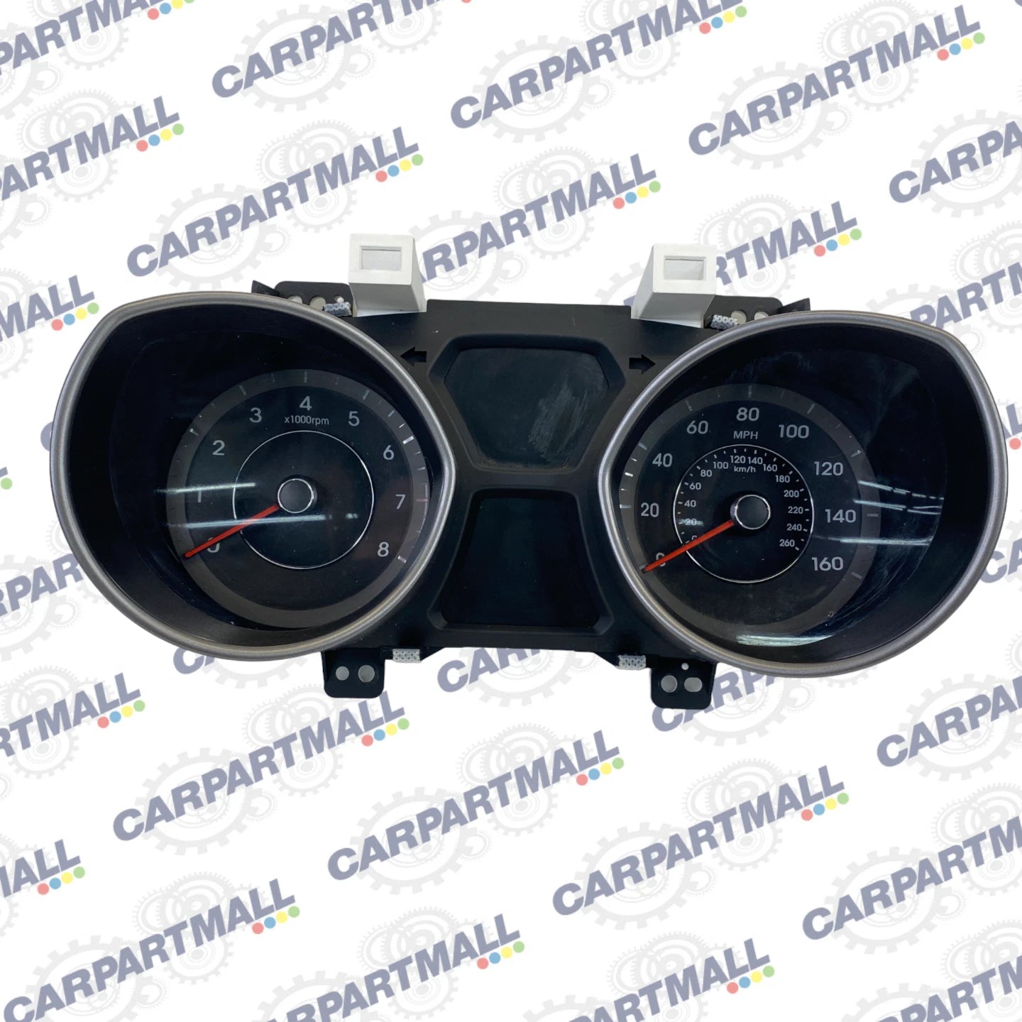 14-16 HYUNDAI ELANTRA AT DASH CLUSTER SPEEDOMETER 94004-3Y010 UK MILES USA BUILT