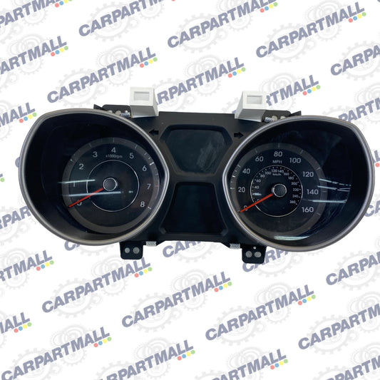 14-16 HYUNDAI ELANTRA AT DASH CLUSTER SPEEDOMETER 94004-3Y010 UK MILES USA BUILT