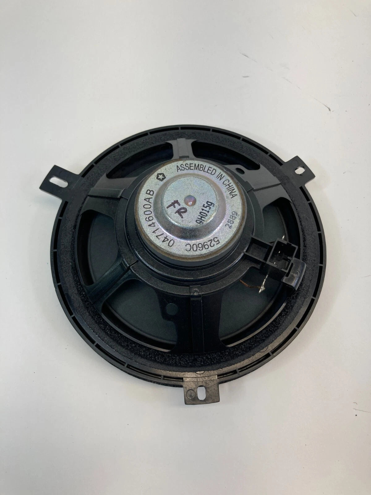 2009-2011 DODGE NITRO FRONT RIGHT PASSENGER SIDE DOOR AUDIO SPEAKER 4714600AB