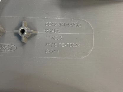 08-11 FORD FOCUS DASH INFORMATION DISPLAY SCREEN COVER TRIM 8S43-54044A92 OEM