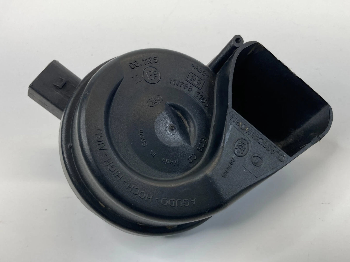 2009-2016 AUDI A4 A4 QUATTRO HIGH NOTE HORN SIREN ALARM ASSEMBLY OEM