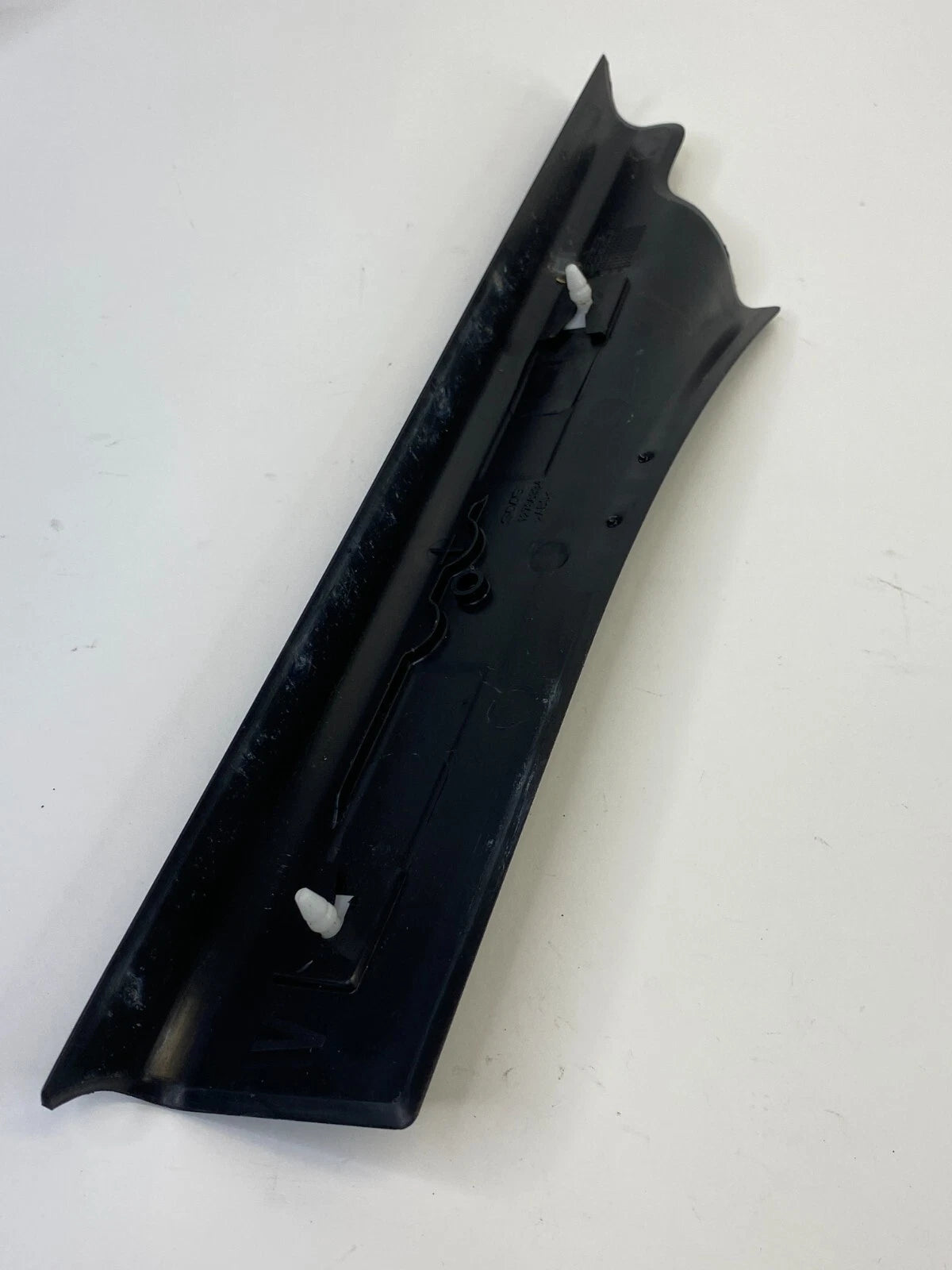 03-11 SAAB 9-3 93 SEDAN REAR LEFT SIDE DOOR SILL STEP PLATE TRIM 12786334 OEM