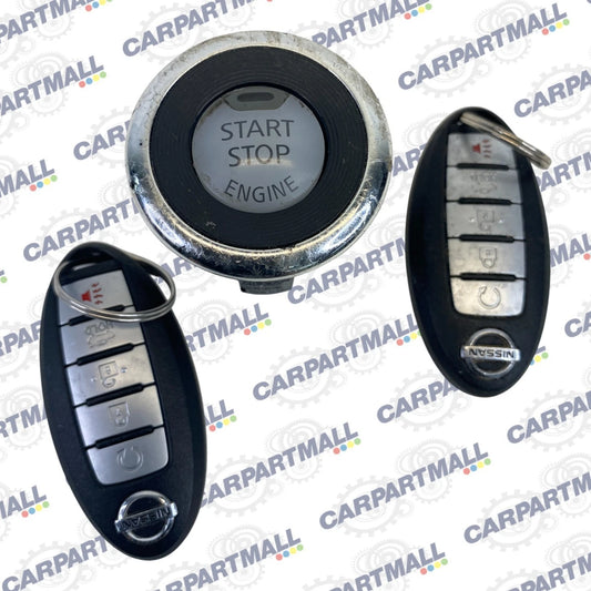 2013-2018 Nissan Altima Ignition Switch Start Button w/ Smart Key Remote
