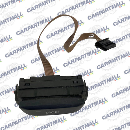 08-10 BMW 550I SEDAN 4.8L CENTER CONSOLE SPORT MODE SWITCH BUTTON 9142869 OEM