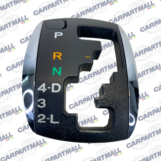04-10 TOYOTA SIENNA FWD A/T CENTER CONSOLE SHIFTER BEZEL GEAR SELECTOR TRIM OEM