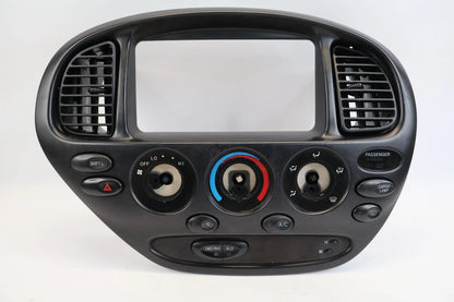 04-06 TOYOTA TUNDRA DOUBLE CAB DASH RADIO CLIMATE CONTROL BEZEL OEM 840100C76100