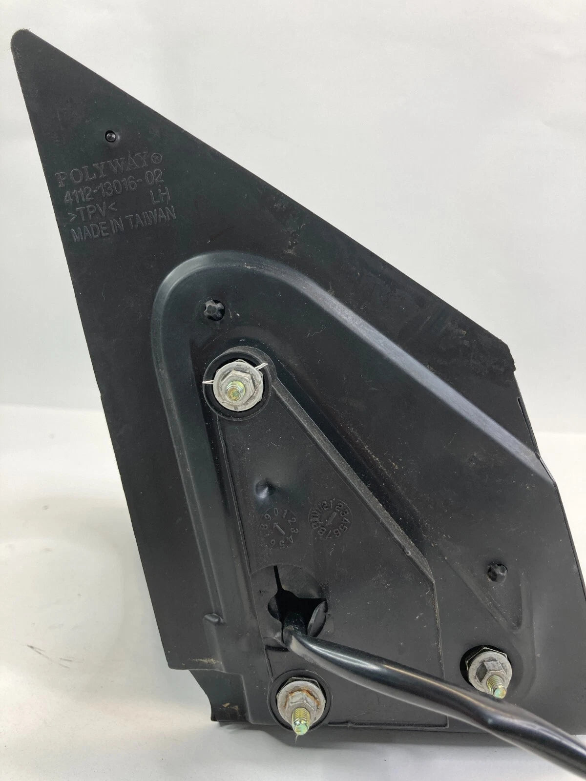 10-12 DODGE CALIBER FRONT LEFT DRIVER SIDE VIEW POWER DOOR MIRROR 4112-13016 OEM