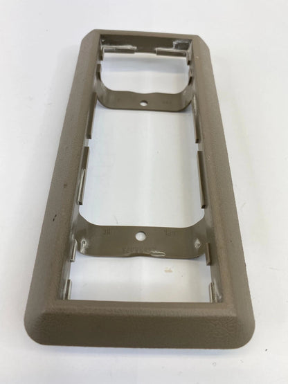 1999 2000 CADILLAC ESCALADE 4-DR INTERIOR ROOF CONTROL COVER BEZEL TRIM 15686975