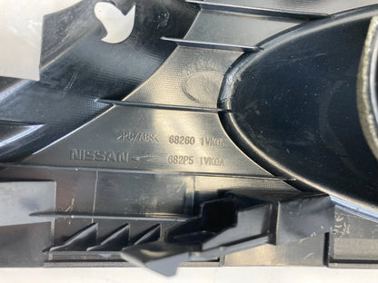 2014 2015 NISSAN ROGUE SELECT CENTER DASH RADIO BEZEL TRIM W/ AIR VENT ASSY