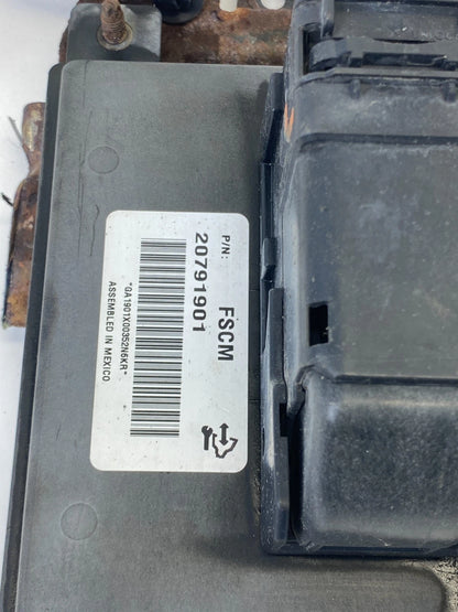 2010-2012 GMC ACADIA 3.6L A/T FUEL PUMP COMPUTER CONTROL MODULE FSCM 20791901