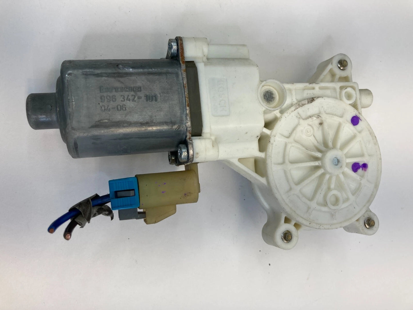 05-10 PONTIAC G6 SEDAN FRONT PASSENGER SIDE POWER DOOR WINDOW MOTOR 0130822249