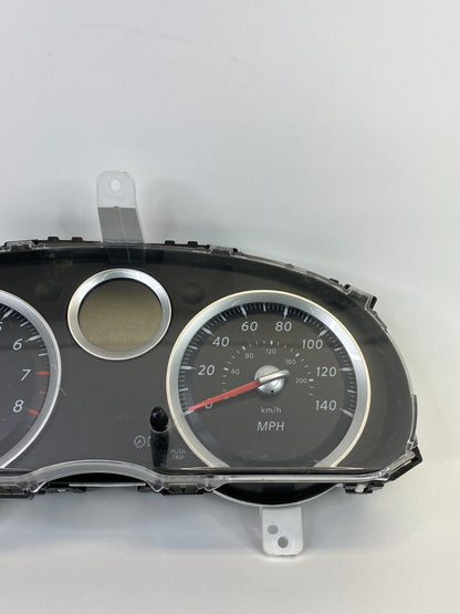 2011 2012 Nissan Sentra Dash Instrument Cluster Speedometer Gauges Unknown Miles