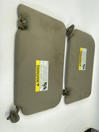 2007-2011 HONDA ELEMENT SUNVISOR LEFT RIGHT DRIVER PASSENGER SIDE OEM FACTORY