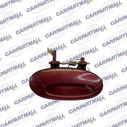 1999 2000 HYUNDAI ELANTRA REAR RIGHT SIDE EXTERIOR DOOR HANDLE ASSEMBLY OEM