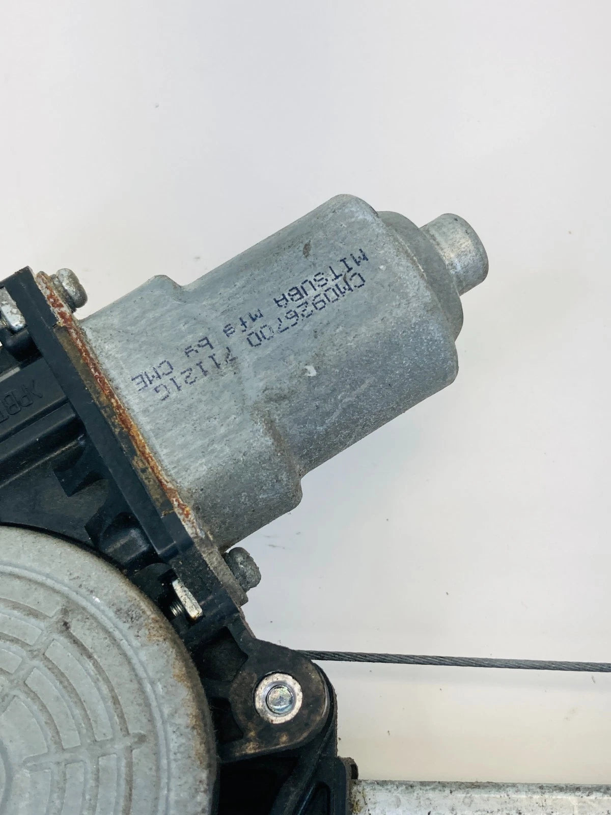 2008-2012 HONDA ACCORD SEDAN REAR LEFT SIDE DOOR WINDOW MOTOR & REGULATOR OEM