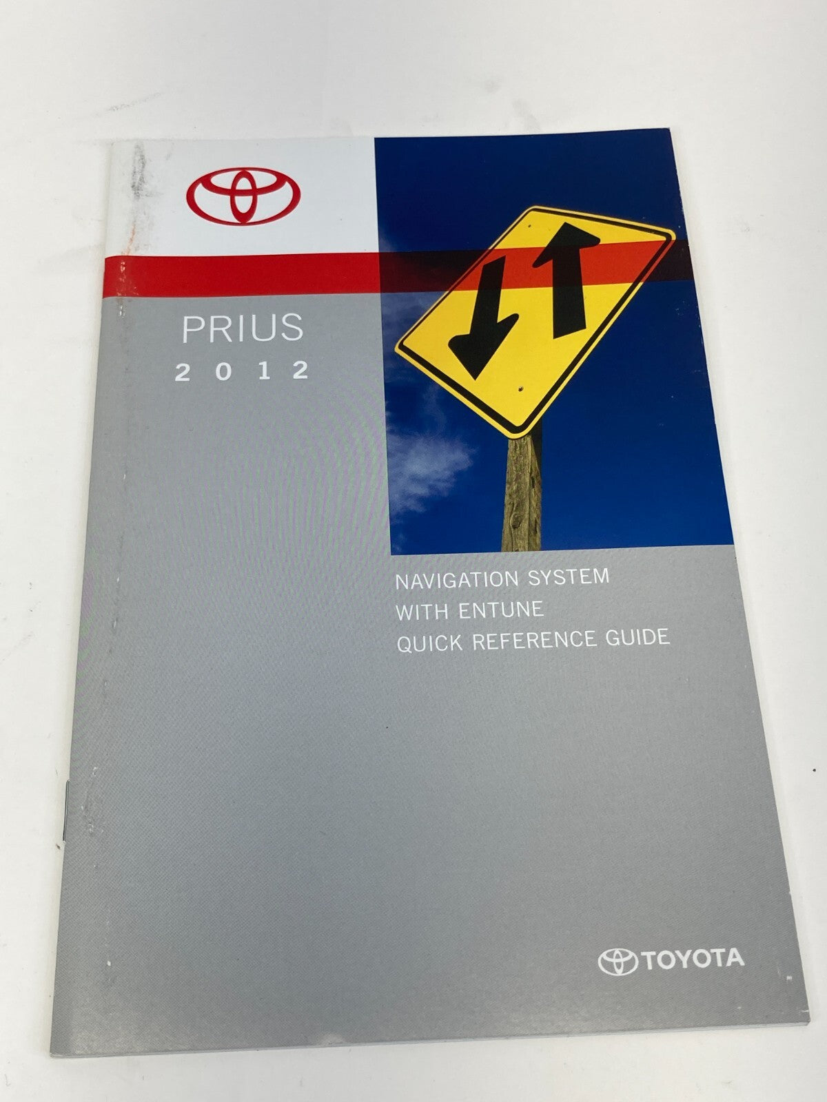 2012 Toyota Prius Owners Owner's Manual Warranty Guide Navigation System Guide