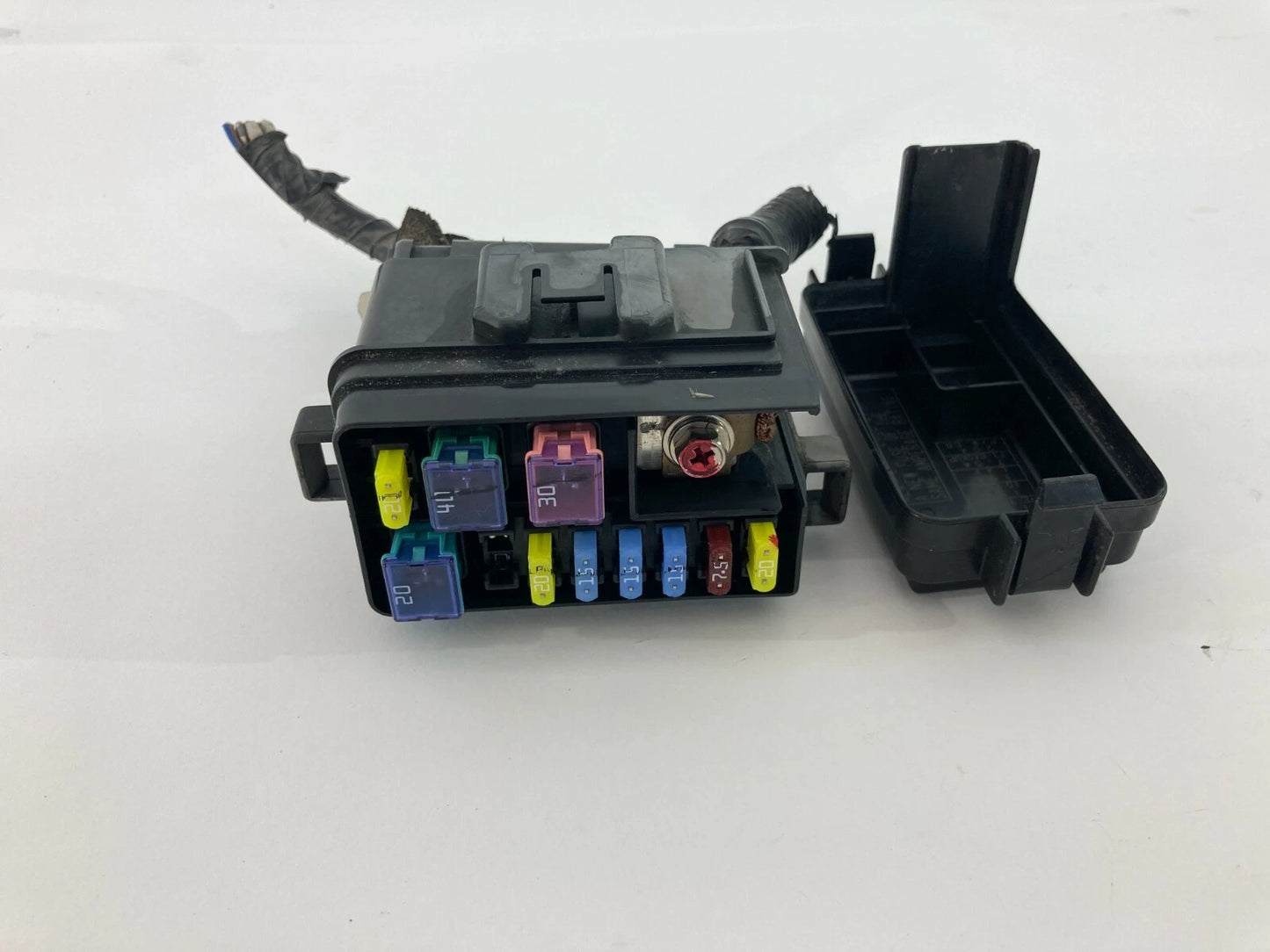 2005 2006 ACURA MDX 3.5L V6 A/T ENGINE COMPARTMENT FUSE BOX UNDER HOOD OEM