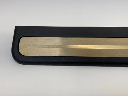 07 08 INFINITI G35 SEDAN FRONT RIGHT SIDE DOOR SILL SCUFF PLATE 769B0-JK600 OEM