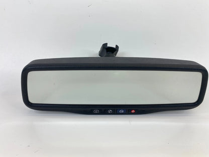 09-12 BUICK ENCLAVE 09-13 CHEVY SILVERADO 1500 INTERIOR REAR VIEW MIRROR ONSTAR