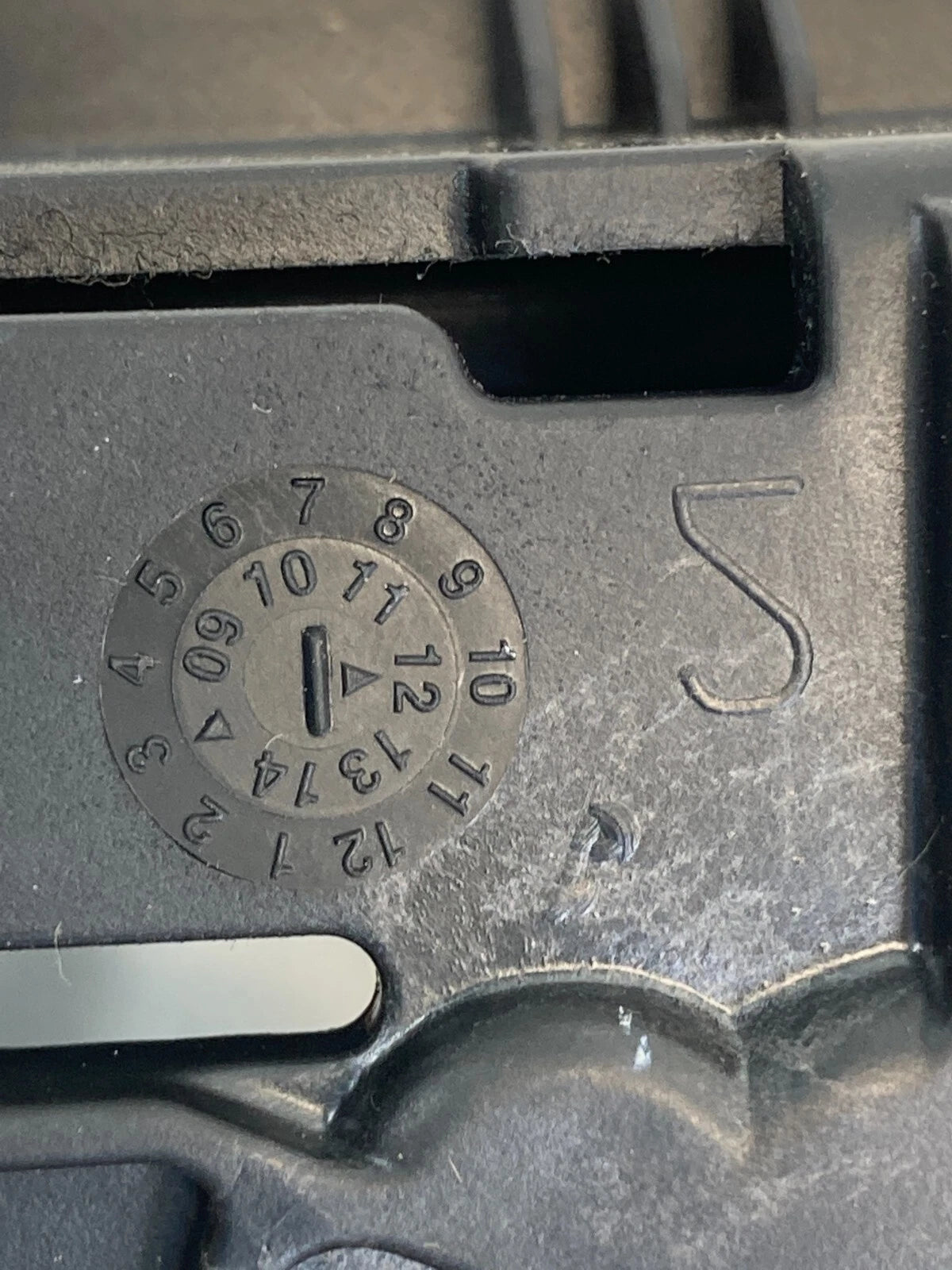 2008-2012 FORD ESCAPE FRONT LEFT DRIVER SIDE INNER DOOR HANDLE 8L847822601A OEM
