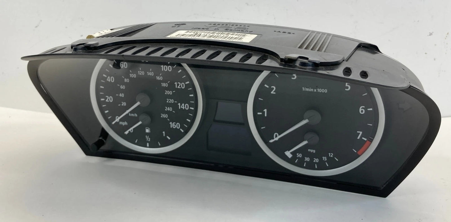 2006-2007 BMW 525I 530I INSTRUMENT CLUSTER SPEEDOMETER GAUGE MPH OEM