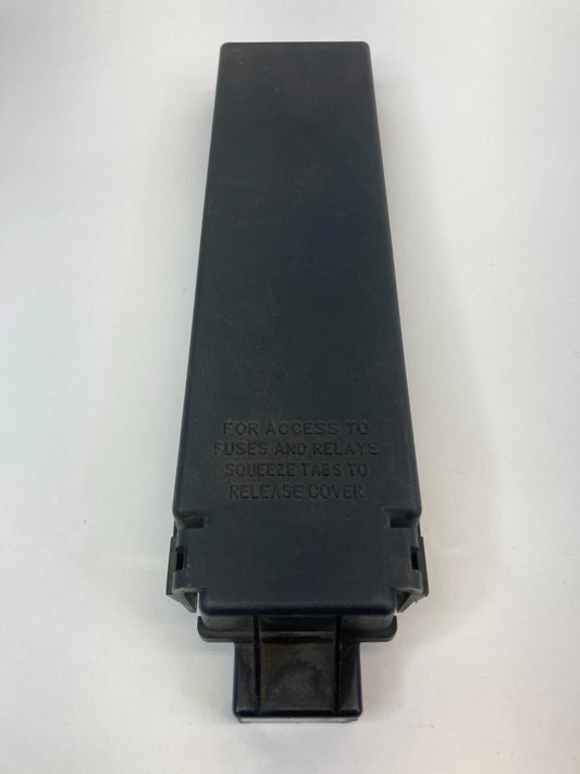 2005 05 JEEP GRAND CHEROKEE 5.7L ENGINE UNDER HOOD FUSE RELAY BOX COVER CAP OEM