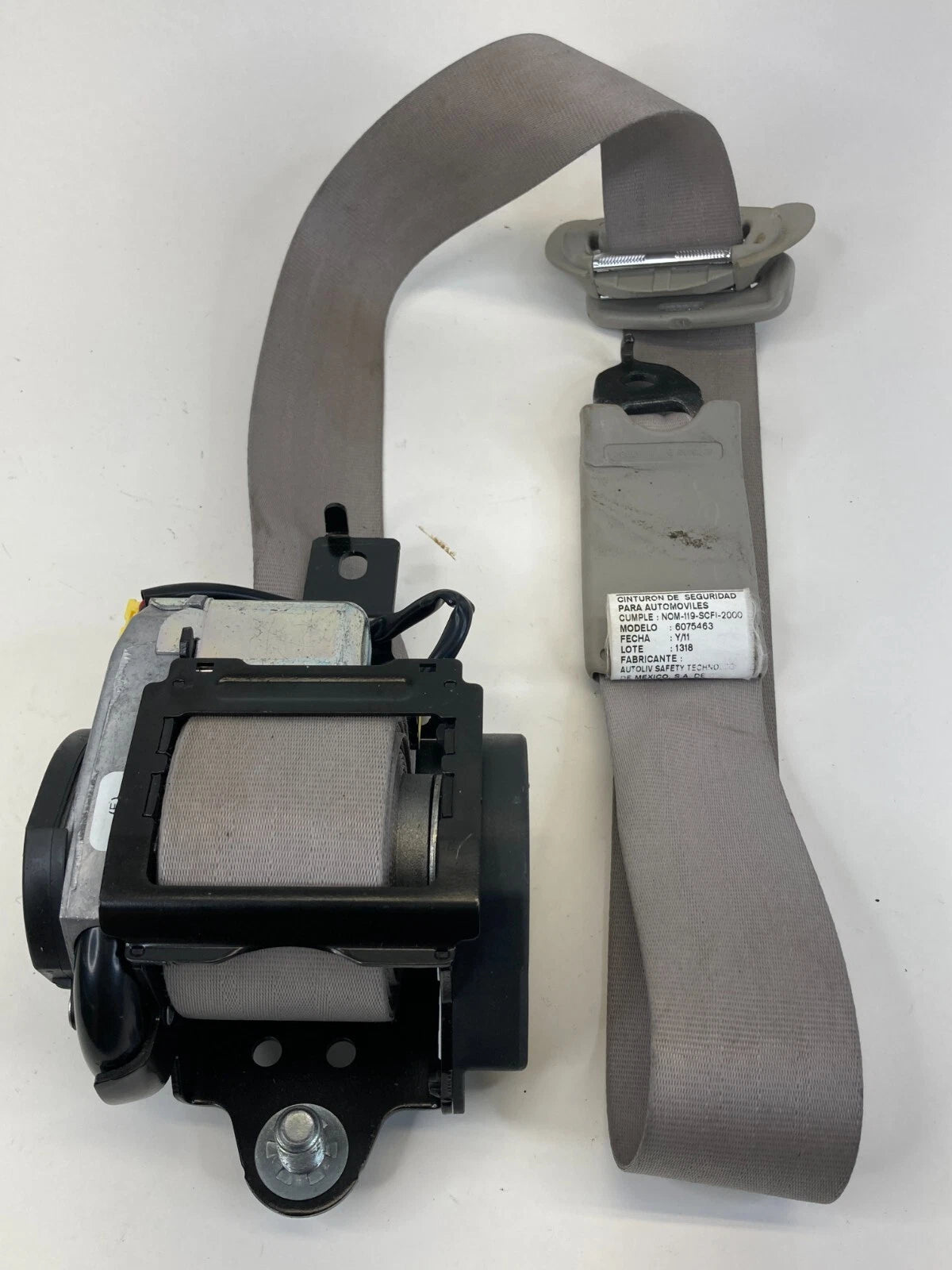 07-12 ACURA RDX FRONT RIGHT SIDE SEAT BELT RETRACTOR ASSEMBLY 81450-STK-A030 OEM