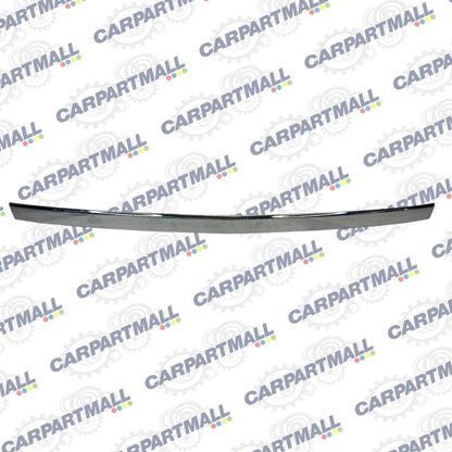 2008-2010 SATURN VUE REAR TRUNK LOWER LIFTGATE APPLIQUE TRIM CHROME 96661356 OEM