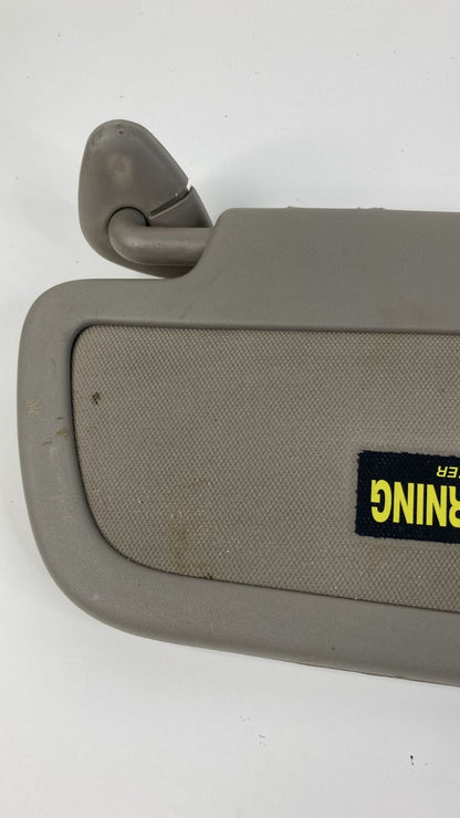 2009-2011 Honda Civic Sedan Front Right Passenger Side Sunvisor Sun Visor Shade