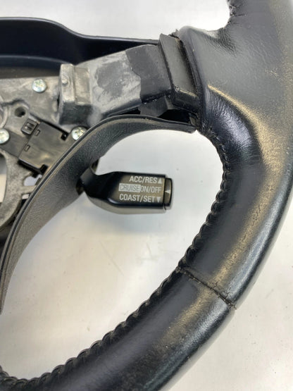 2000-2005 MITSUBISHI ECLIPSE STEERING WHEEL ASSEMBLY W/ CRUISE CONTROL SWITCH
