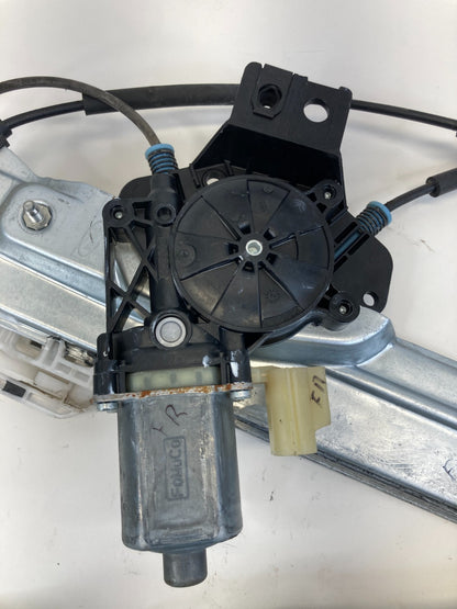 2013-2019 Ford Escape Front Right Side Door Window Regulator W/ Motor OEM