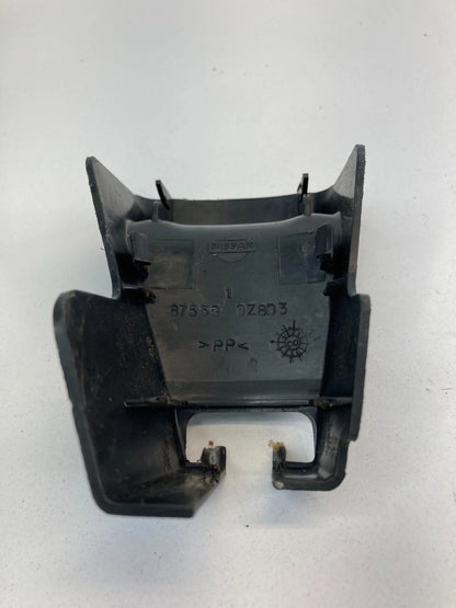 2000 2001 NISSAN ALTIMA FRONT LEFT SEAT TRACK END COVER CAP TRIM 87559-0Z803 OEM
