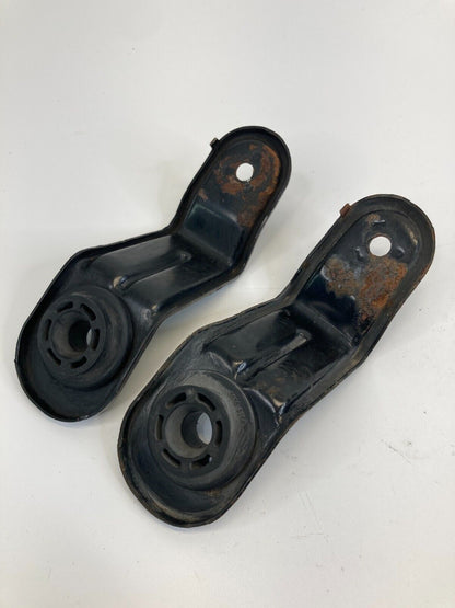 2008 2009 2010 Saturn Vue Radiator Bracket Mount Support Pair Set OEM