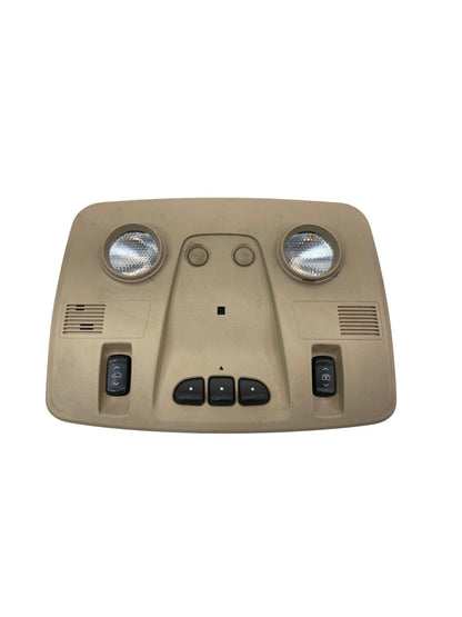 2008-2017 BUICK ENCLAVE OVERHEAD CONSOLE DOME MAP LIGHT LAMP W/ SUNROOF SWITCH