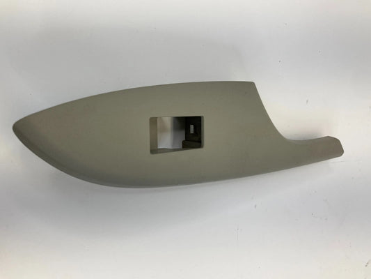 09-13 TOYOTA COROLLA SEDAN REAR RIGHT SIDE DOOR WINDOW SWITCH BEZEL 74271-12230