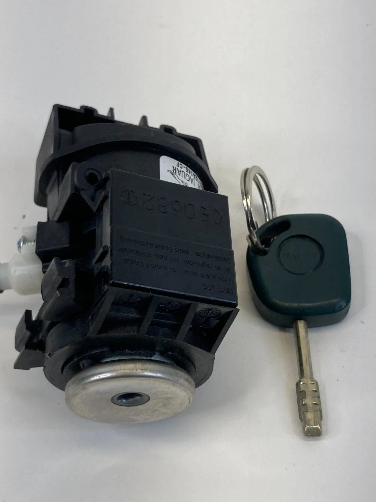 2003-2008 JAGUAR S-TYPE 3.0L IGNITION SWITCH LOCK CYLINDER & KEY 2R83-12A145-CF