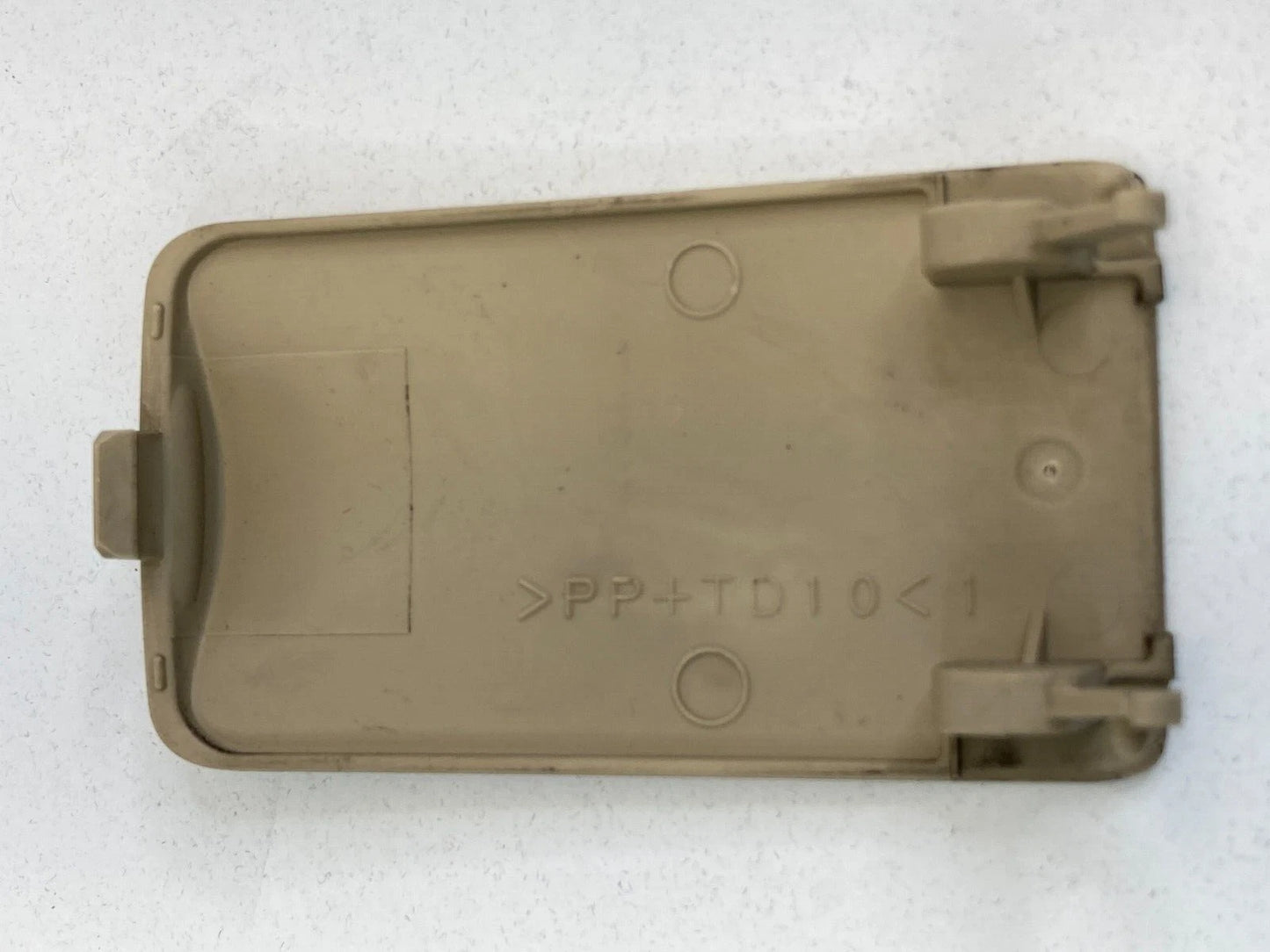 06-08 LEXUS IS250 08 IS F REAR SEAT CHILD RESTRAINT ANCHOR PLATE COVER TRIM OEM