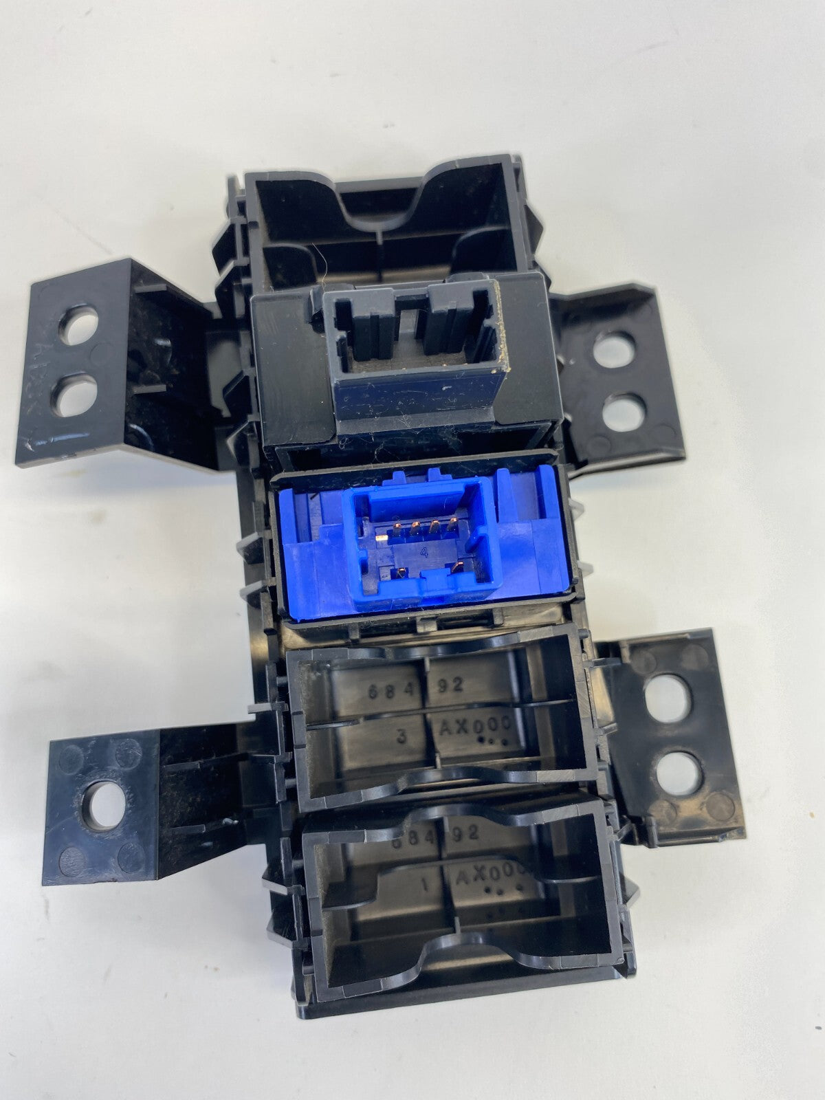 2003-2008 Infiniti FX35 FX45 VDC Off Snow Control Switch Hole Blank Cover OEM