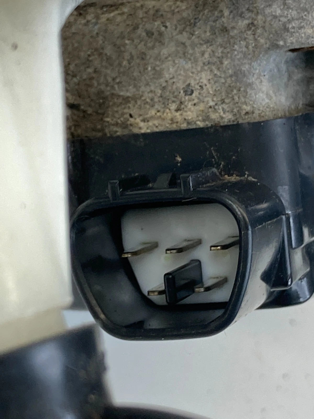 2007 2008 HONDA FIT FRONT WINDSHIELD WIPER MOTOR W/ LINKAGE 76505-SLN-A010-M1