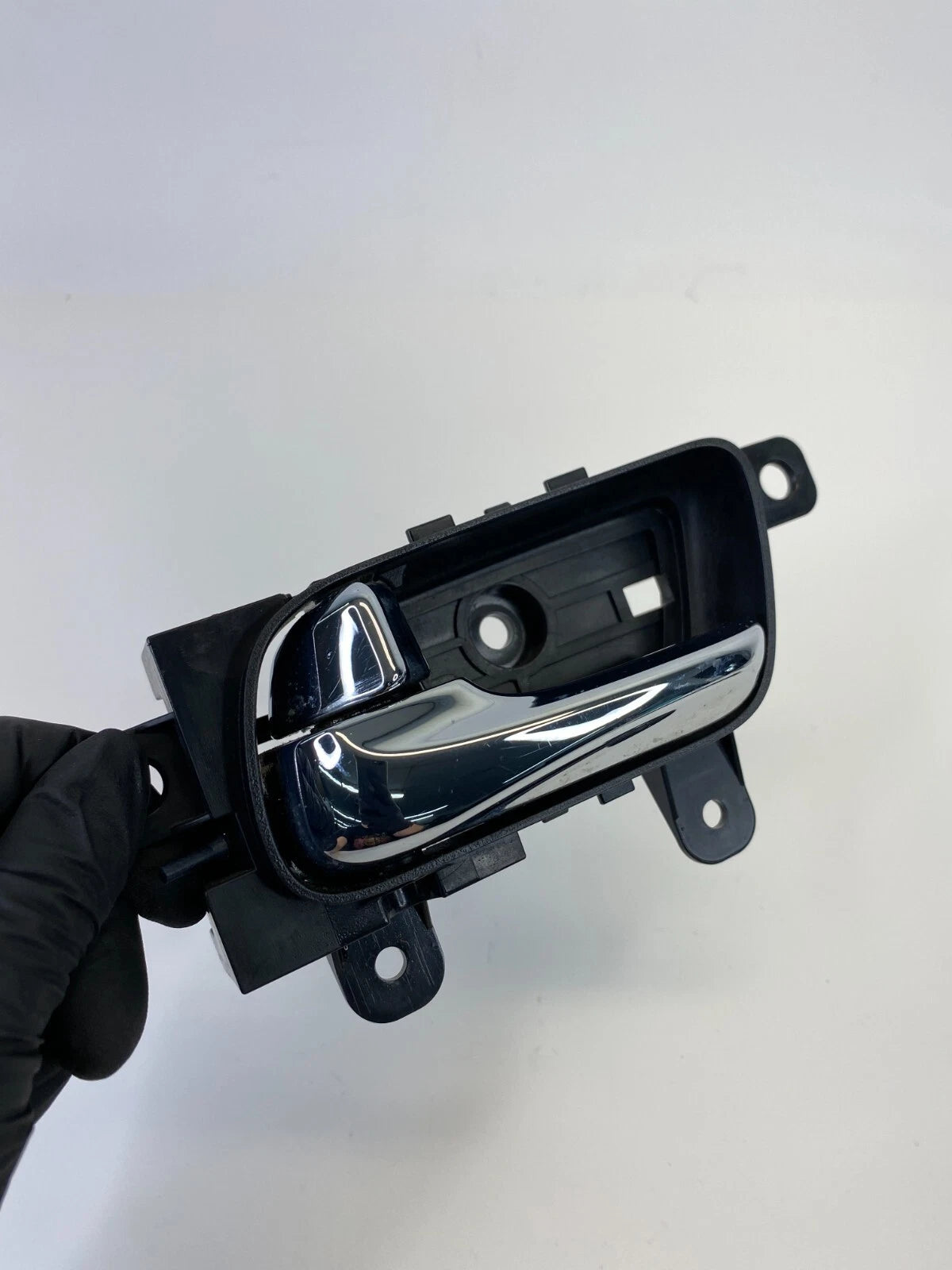 2007 2008 INFINITI G35 REAR LEFT SIDE INTERIOR DOOR HANDLE ASSEMBLY OEM